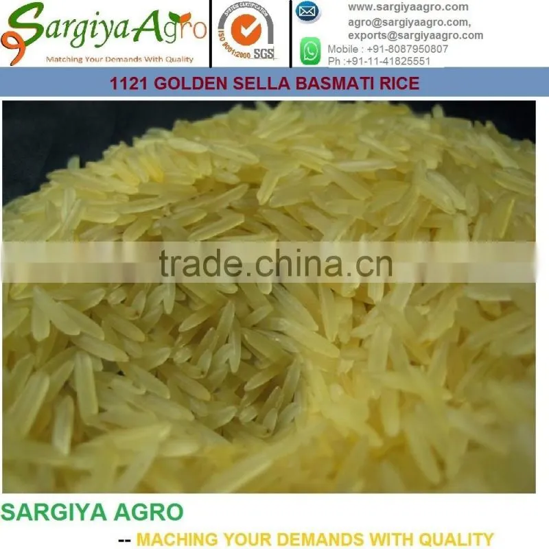 1121 White Sella Basmati Rice