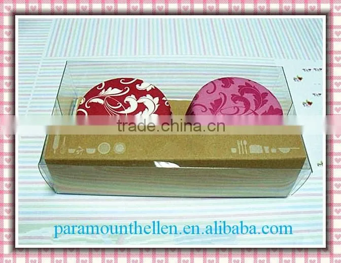 Biodegradable food package disposable food container paper cup cake