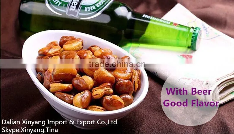 Hot sale Fried /roasted fava bean aluminum bags