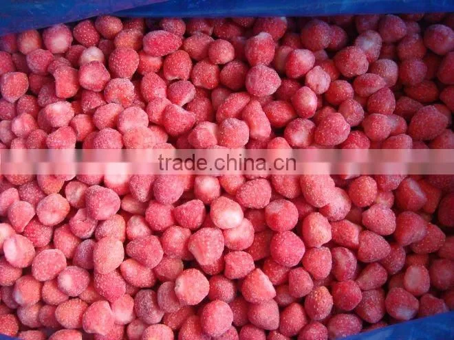 AD Drying Process candied IQF dry strawberry
