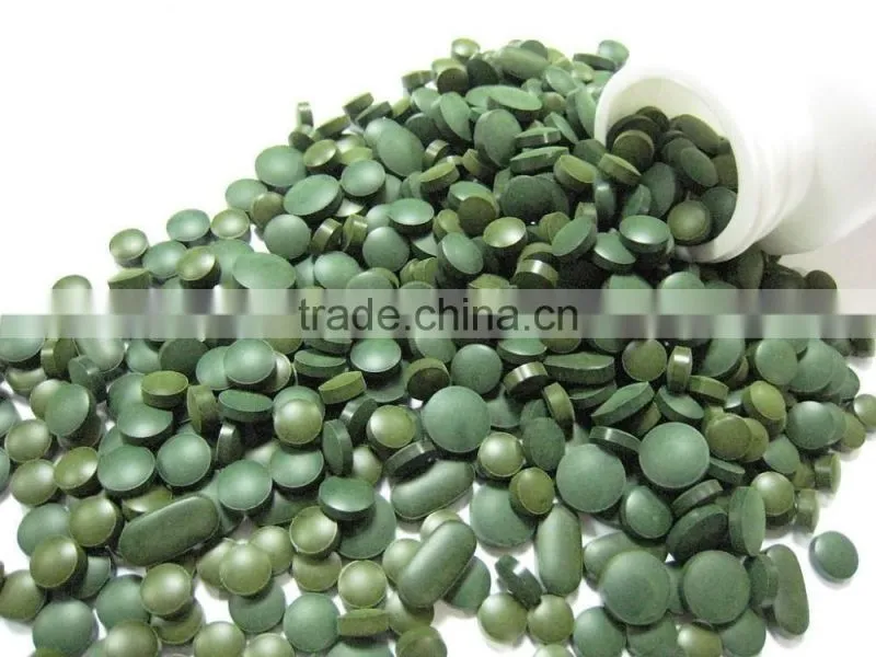 500mg Spirulina Tablets