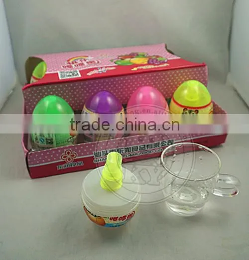 2016 Fruity Lucky Egg Spray Candy Factory In China