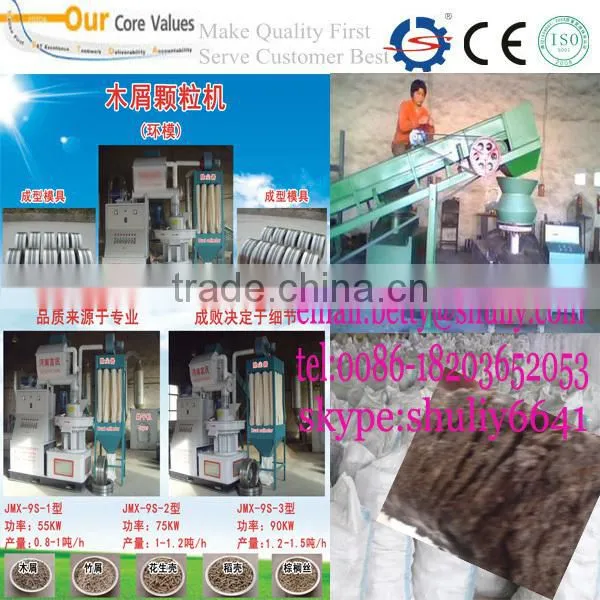 corncob fuel molding machine/ straw fuel briquetting machine/briquette machinery