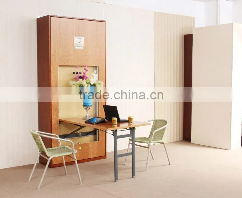 Furniture Hidden Table Kits Wall Mount Murphy Bed Mechanism
