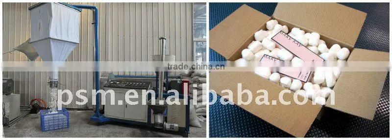 bioplastic packaging peanut for cosmetics