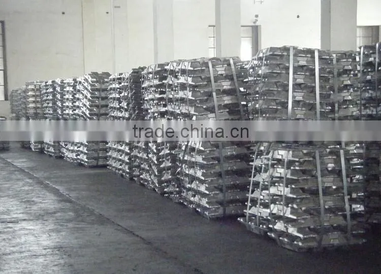Alumunium Ingot AL 99.7