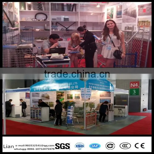 cheap automatic field wire mesh guard fence making machine
