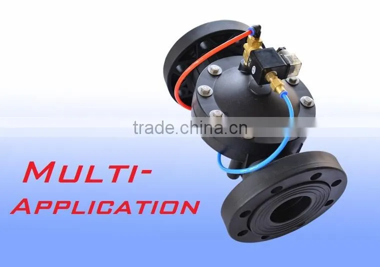 Reversing flow meter butterfly valve Seal