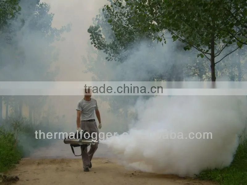 Pesticide thermal fogger machine