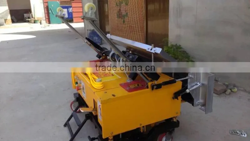 Auto rendering machine/Plastering machine for wall/Cement spray plaster machine