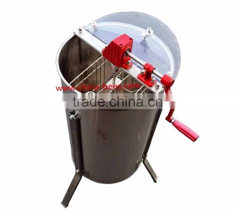 Used honey extractor Quality stainless steel bee tools suits for beekeeper henan supplilers