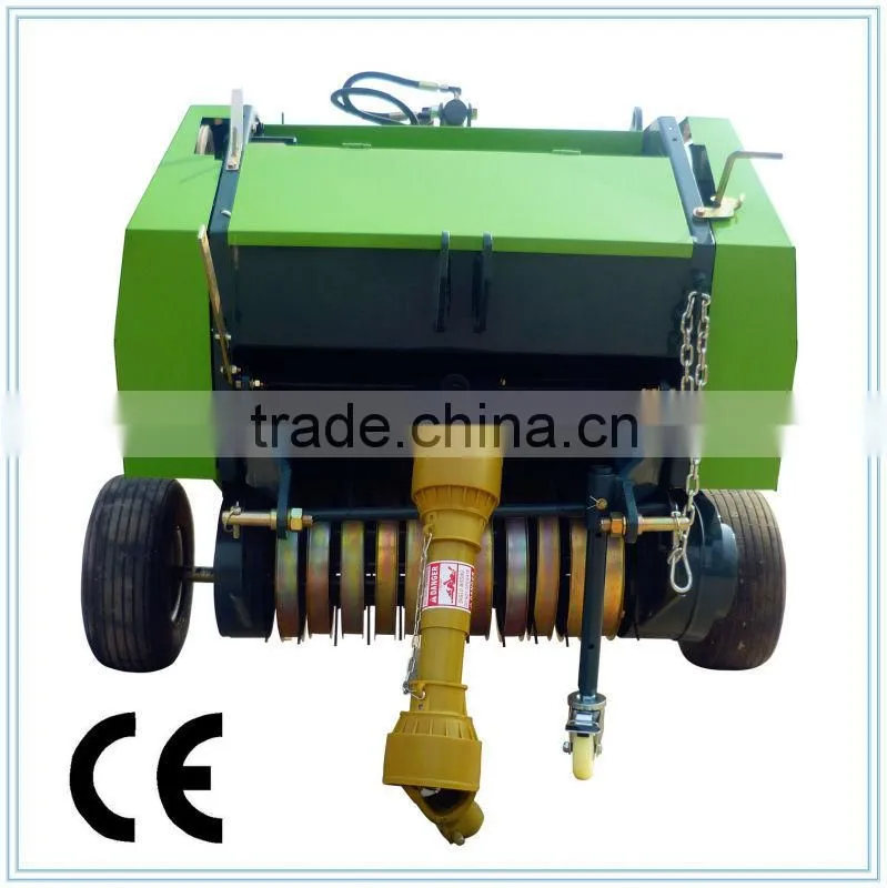 Small round hay baler YK-0870, 61x70cm bale, 440kg weight, CE approval