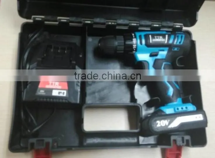 High quality cheap 20v cordless drill battery in Guangzhou electric screwdriver dirll tool