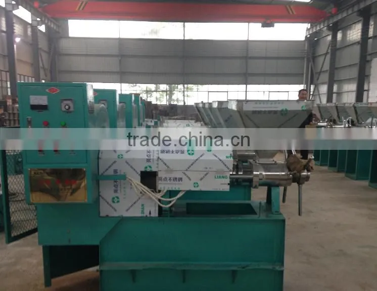 Various capacity Screw Oil Press For Soybean/Coconut/Peanut