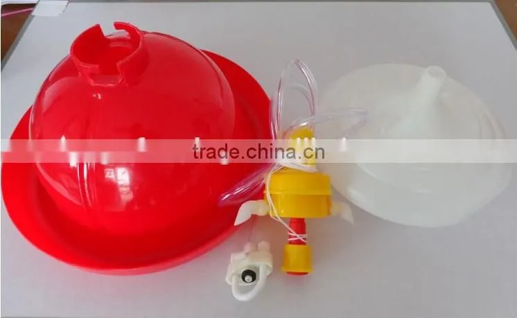 Automatic animal drinker for chicken