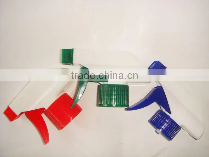 Beautiful Popular pp material plastic trigger sprayer long bar trigger sprayer with Cheap price and high quality