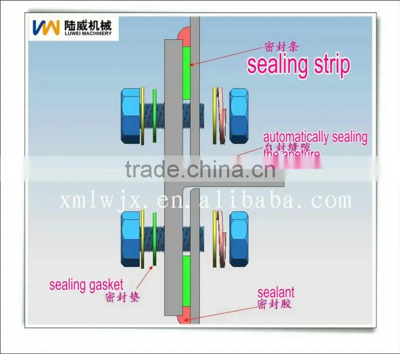 Hot sale sheet steel silo for clay brick production line