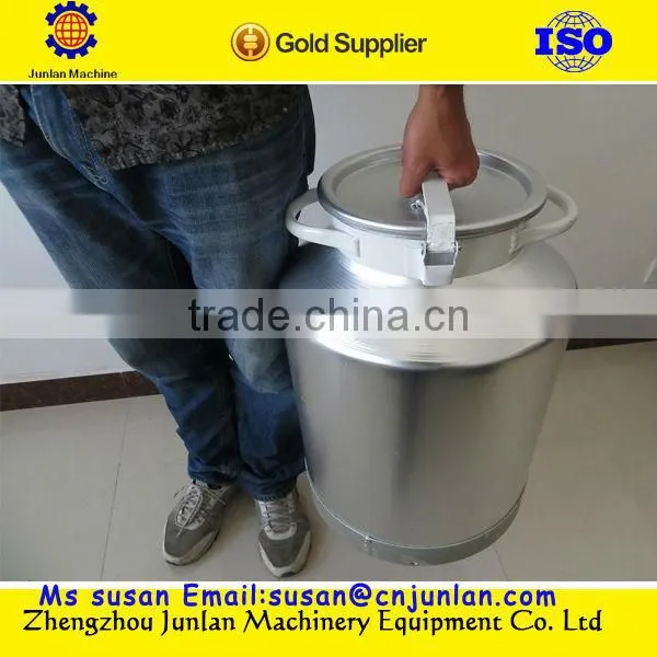 different liters aluminum stainless steel milk vessel
