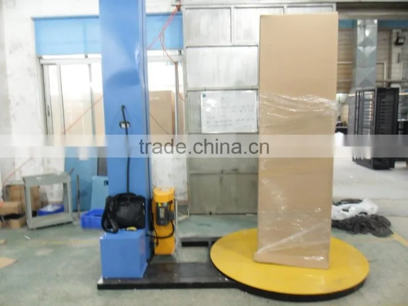 carton box stretch film shrink wrapping machine/Mini box wrapping machine