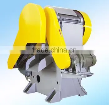 used rubber recycling production equipment/ Tire shredder