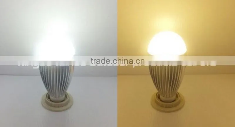 12w high brightness high hat led bulb