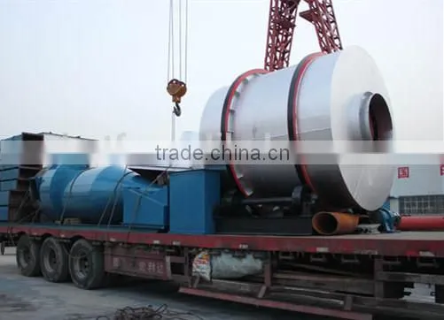 Rotary dryer machine/ three pass deyer for sale TDS6220
