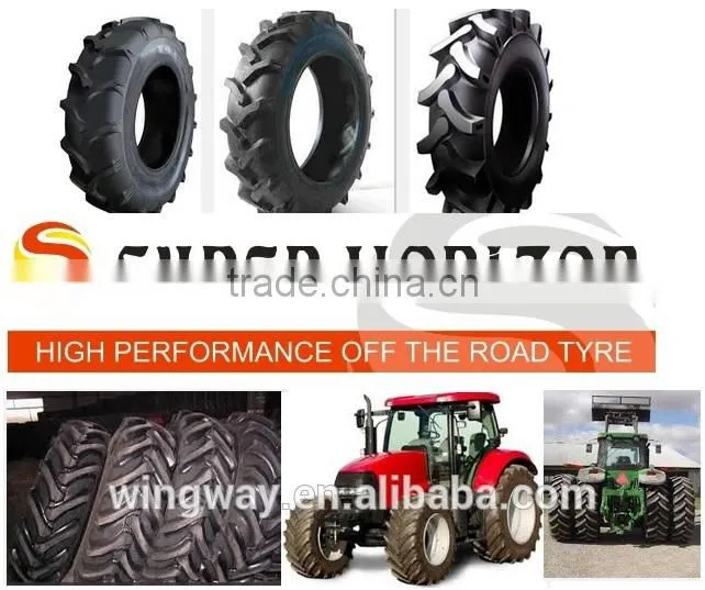 R1 pattern 12.4-28 tractor tire