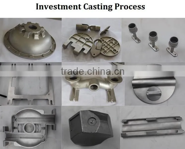 AGRICULTURE CASTINGS INVESTMENT CASTING MANIFOLDS