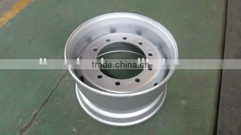 22.5x11.75 Tubeless Steel Wheel