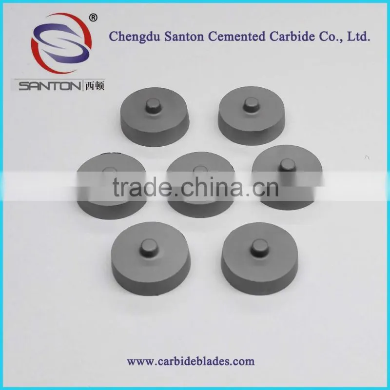 Unground Tungsten Carbide Tips for Stump Grinder Teeth