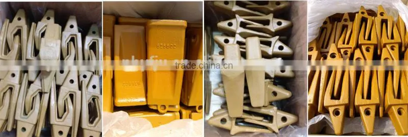 Excavator bucket side cutter