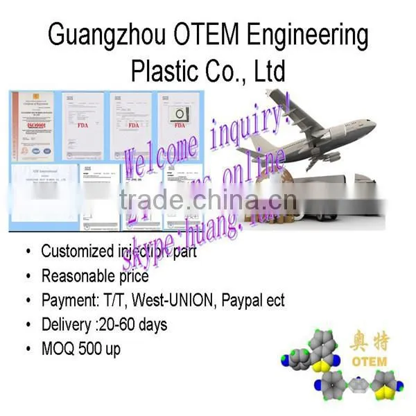 UHMW-PE Plastic machinery impact part