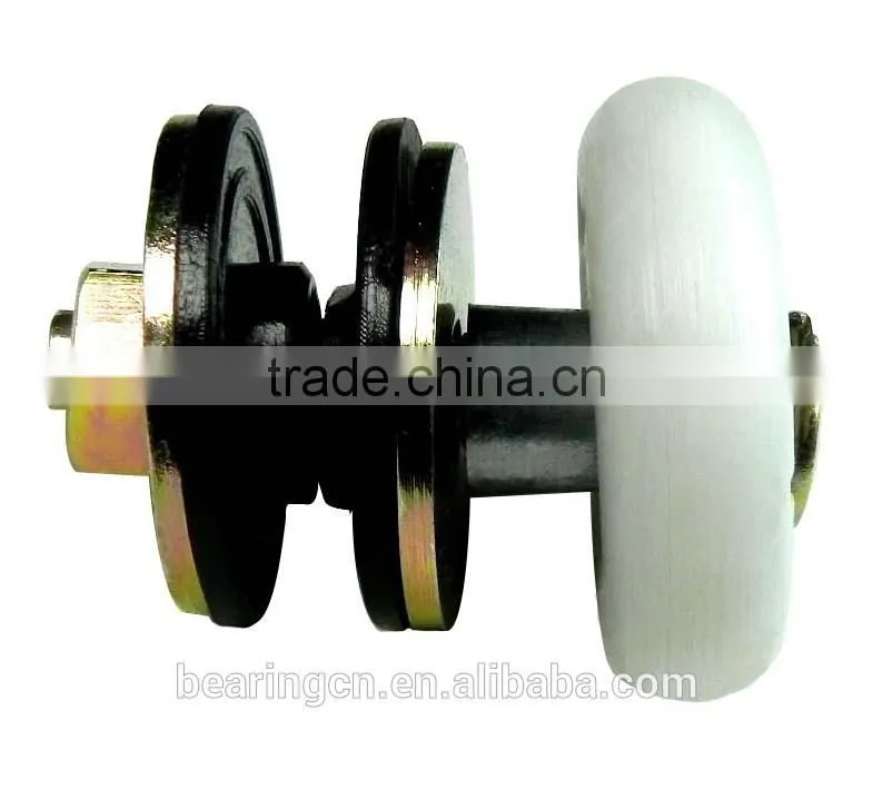 2013 noiseless working and rustproof glass shower door rollers for brazil