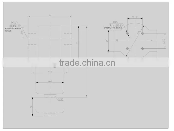 XDF-MA60Q10 Pilot Filter For Hydraulic Medium Pressure Line