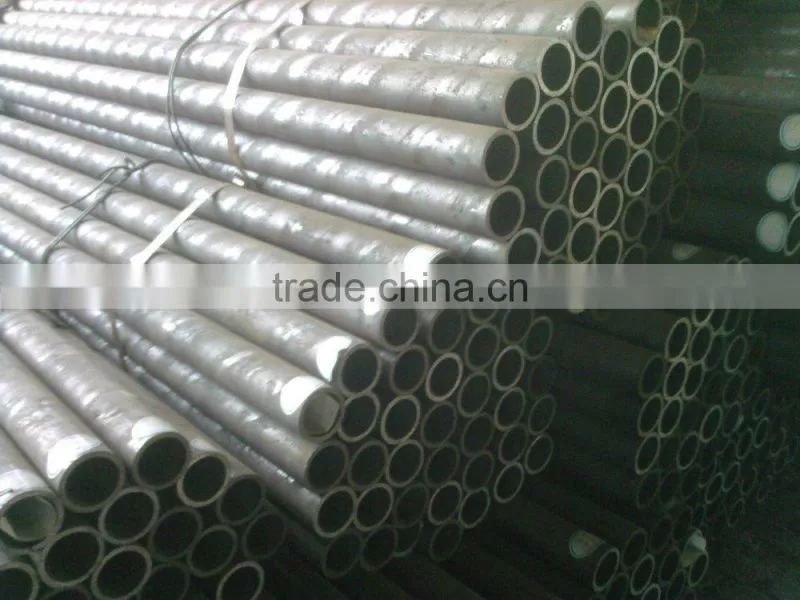 low carbon ERW black steel pipe