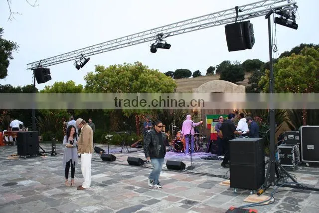 Truss Stage Concert Truss Crank Stand For Event Lighting Truss