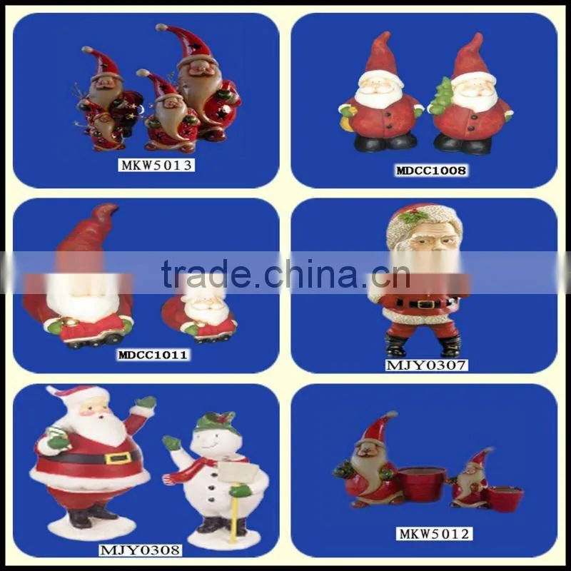 Resin holiday christmas decoration catalog