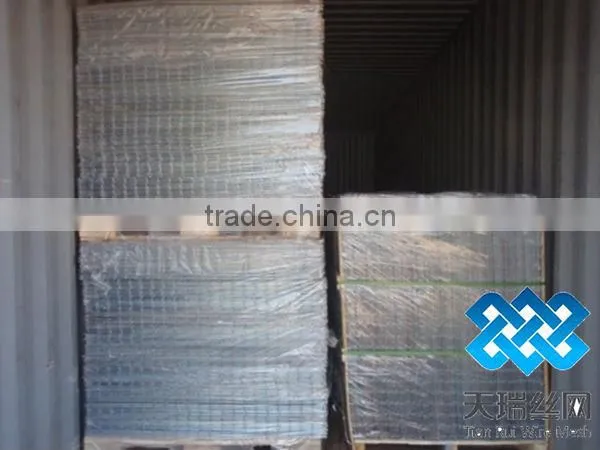 PVC coated welded wire mesh panel with high quality