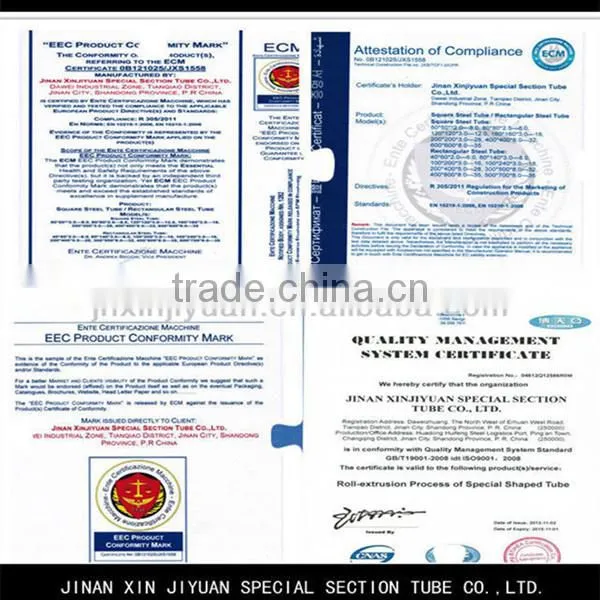 Large Size Square Steel pipe for construction
