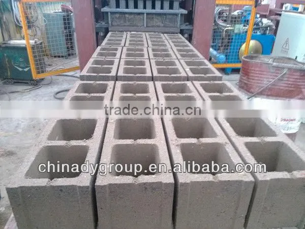 qtj 45 concrete block making machine