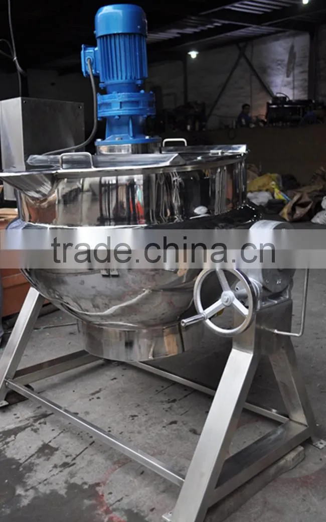 double jacketed cooker