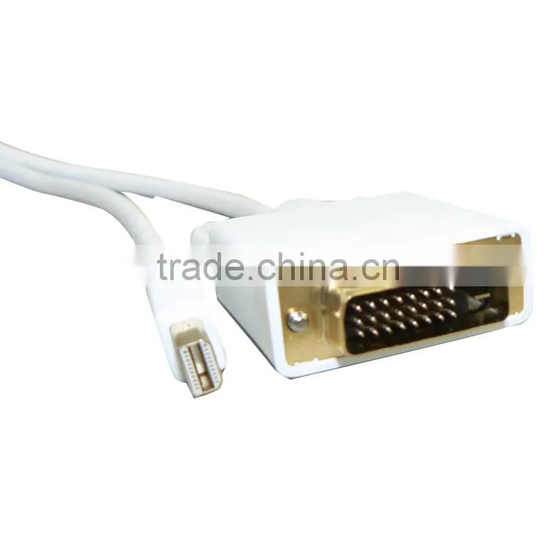 Micro hdmi to dvi cable Mini dvi to usb cable Mini DVI to RCA S-Video AV CABLE Adapter dvi to dp converter for Apple Macbook