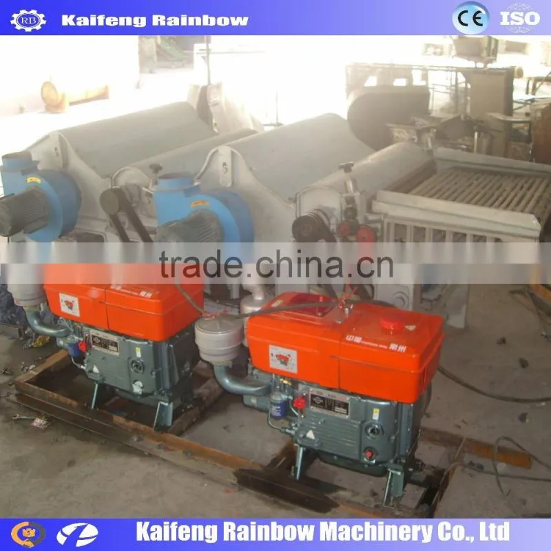 Electrical Manufacture fiber tearing and opening machine Long working life textile tearing machine