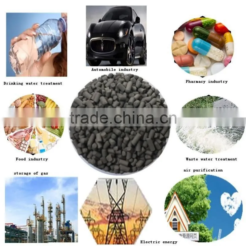 Coal columnar activated carbon for sale