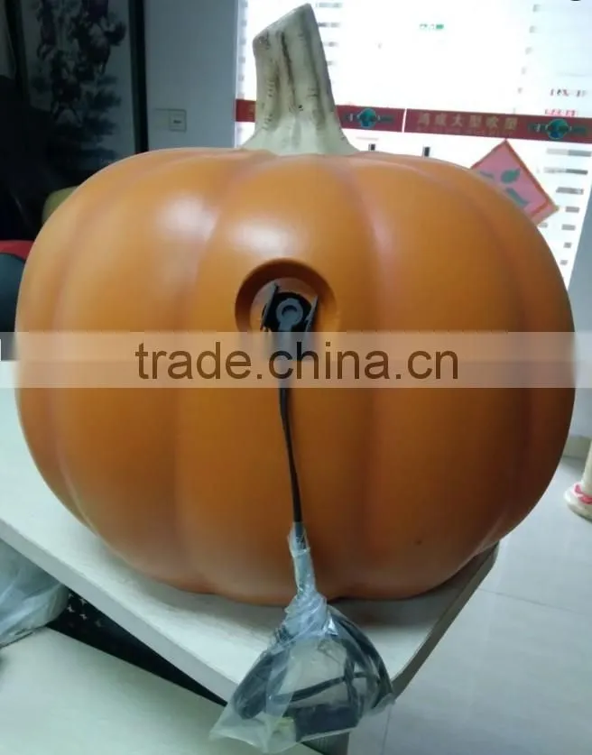 OEM Blow Molding Halloween Large Pumpkin Decoration Pumpkin Plastic Sculpture Huizhou Factory