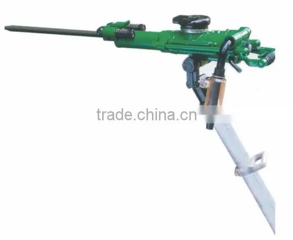 pneumatic air leg rock drill YT24/pneumatic air digging tools/small air hammer/rock driller