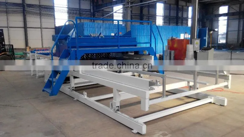 Best price reinforcing mesh welding machine, Automatic mesh welding rebar machine