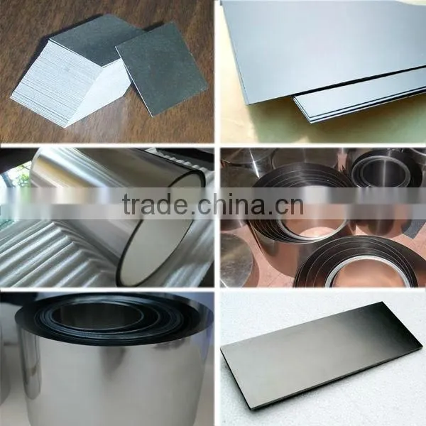 W1 W2 Tungsten Heavy Metal Foil