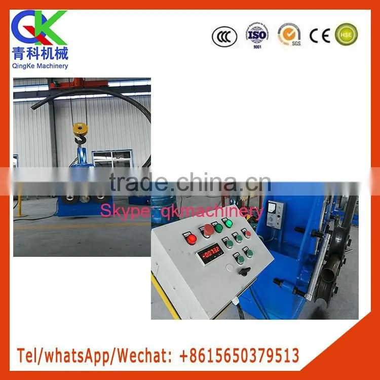 three-axis section bending machine angle iron bender