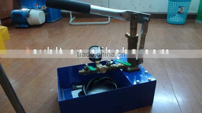 hydrostatic manual injector test pump SY-60
